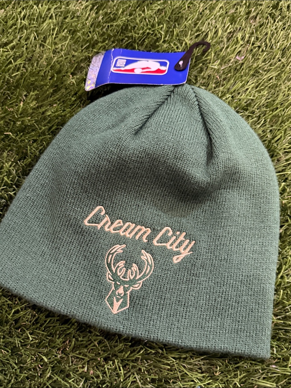 NBA Bucks Pro Shop Beanie Hat